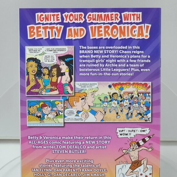Betty & Veronica: Summer Spectacular #1 (2024) Archie Comics, NM - Picture 8 of 14